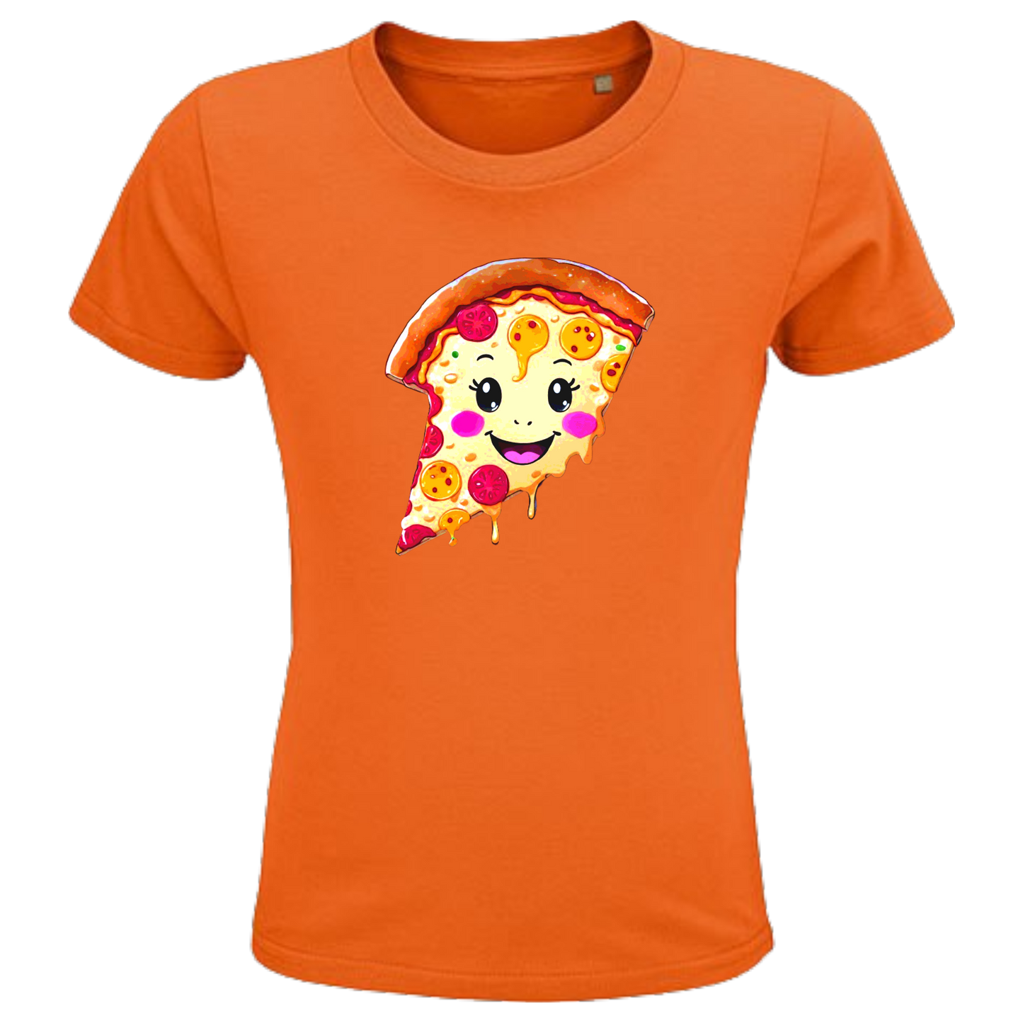 Das Pizzastück Shirt Kids