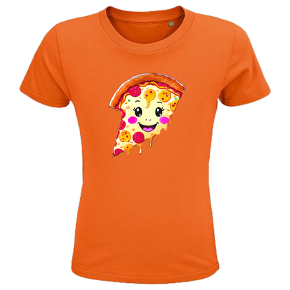 Das Pizzastück Shirt Kids