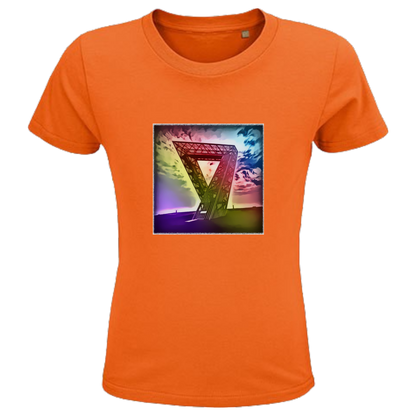 Saarpolygon Popart Shirt Kids