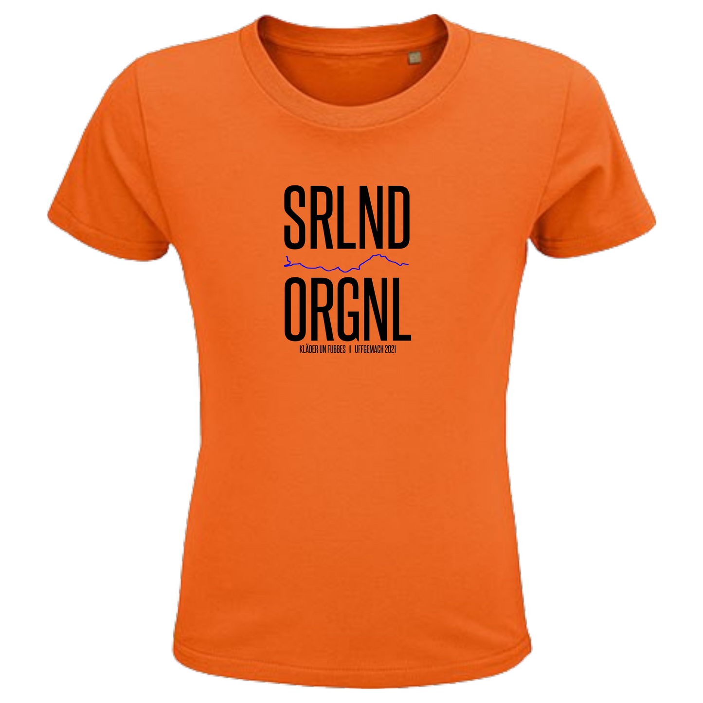 SRLND ORGNL Shirt Kids - versch.Farben - Unisex - Schwarze Optik