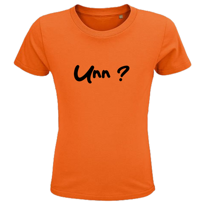 Unn ? Shirt Kids  schwarze Optik