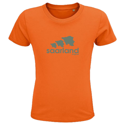 Saarland DREIER Shirt Kids - Unisex - Blech Optik