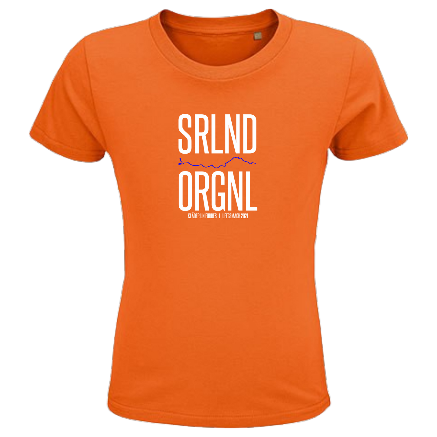 SRLND ORGNL Shirt Kids - versch.Farben - Unisex - Weiße Optik