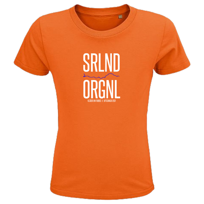 SRLND ORGNL Shirt Kids - versch.Farben - Unisex - Weiße Optik