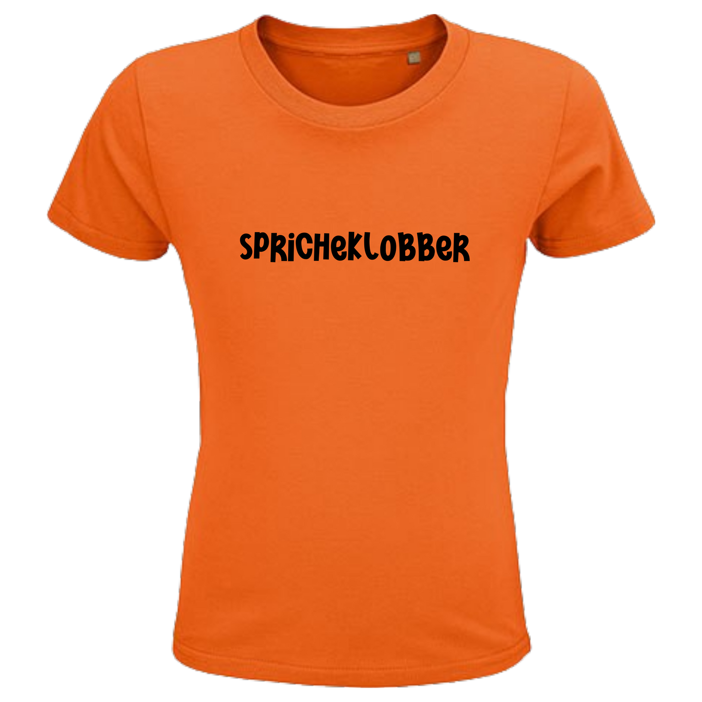 Spricheklobber Shirt Kids - versch.Farben - Unisex - Schwarze Optik