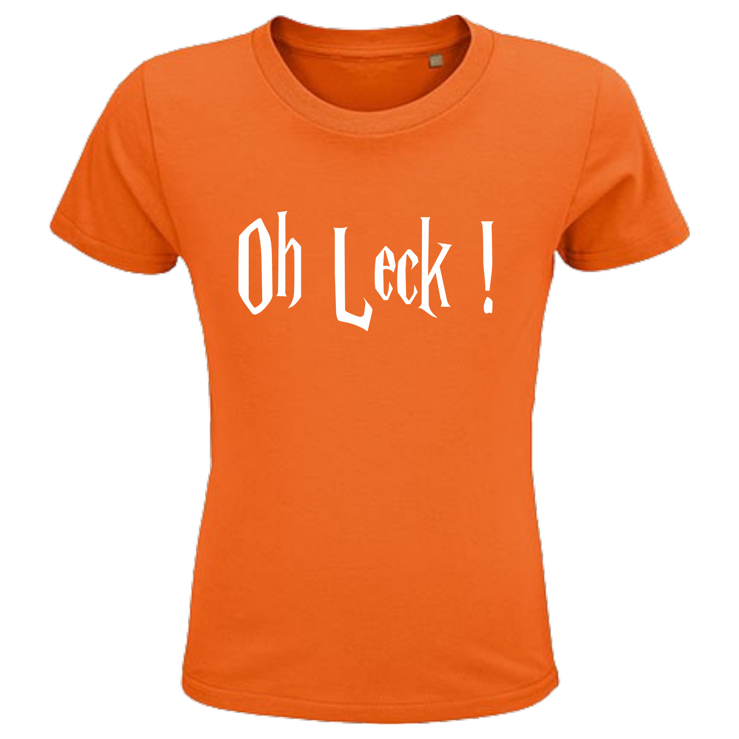 Oh Leck Shirt Kids - versch.Farben - Unisex - Weiße Optik