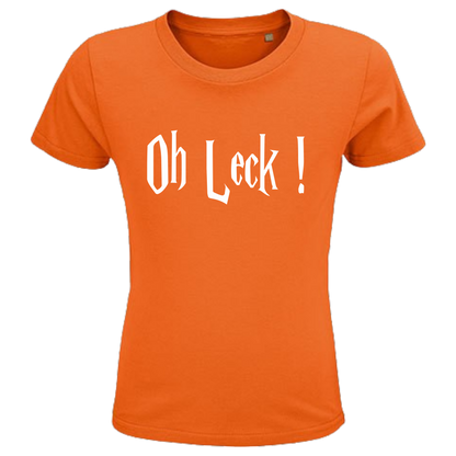 Oh Leck Shirt Kids - versch.Farben - Unisex - Weiße Optik