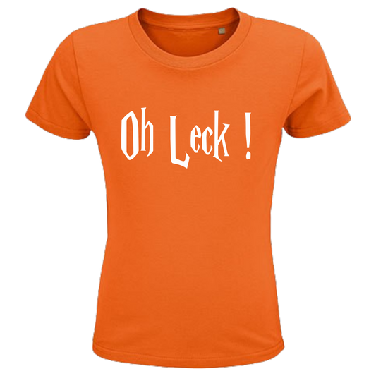 Oh Leck Shirt Kids - versch.Farben - Unisex - Weiße Optik