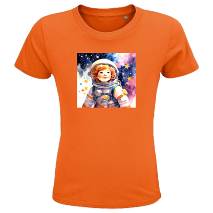 Der Astronaut Shirt Kids