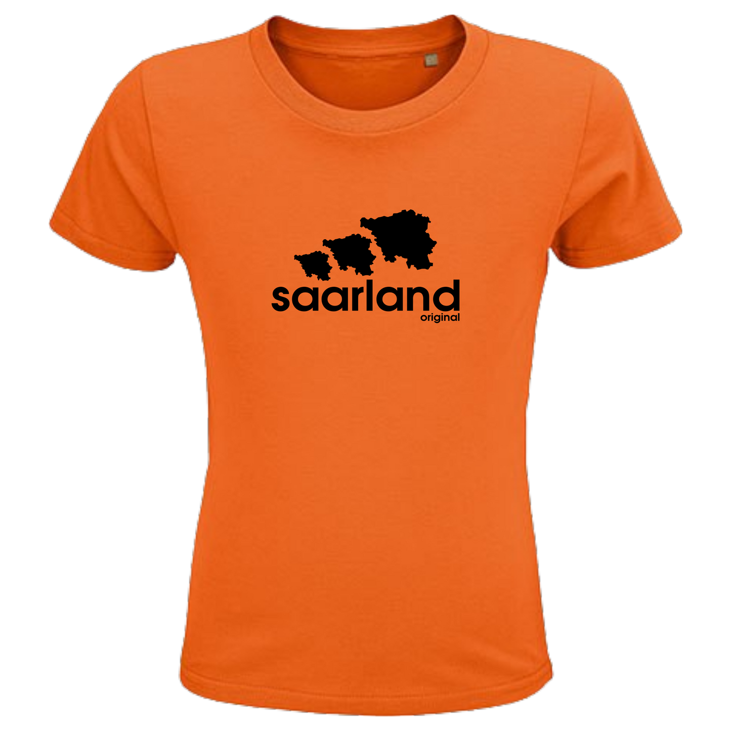 Saarland DREIER Shirt Kids - versch.Farben - Unisex - Schwarze Optik