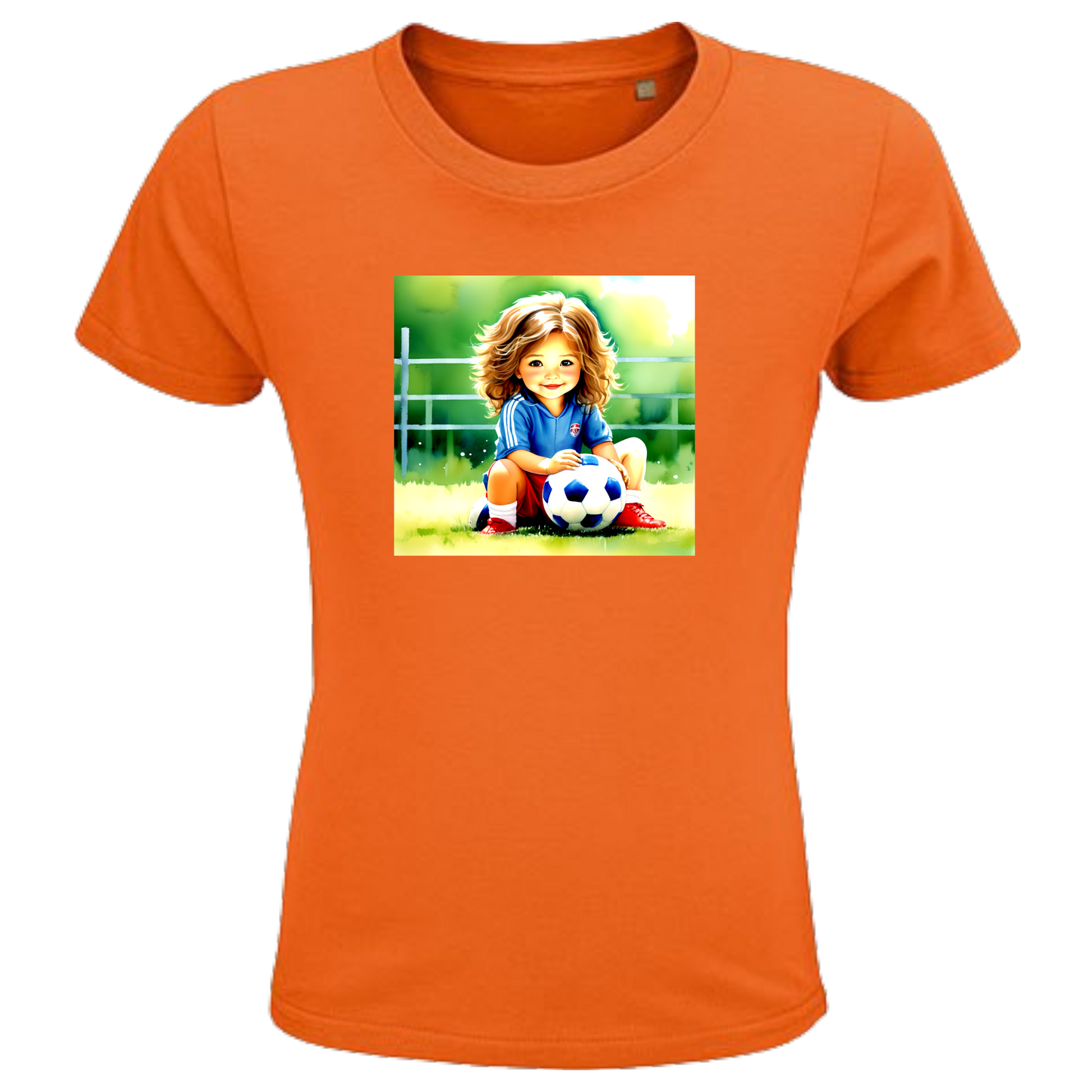 Die Fußballspielerin Shirt Kids