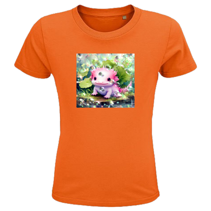 Das Axolotl Shirt Kids