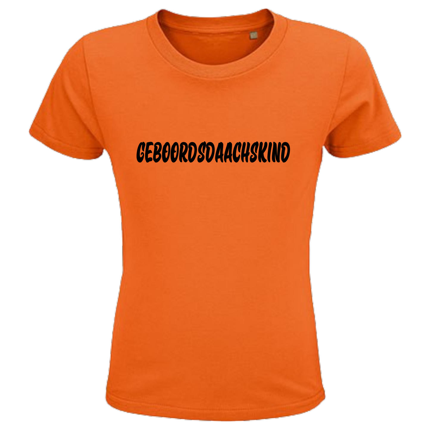 Geboordsdaachskind Shirt Kids - versch.Farben - Unisex - Schwarze Optik