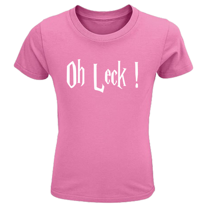 Oh Leck Shirt Kids - versch.Farben - Unisex - Weiße Optik