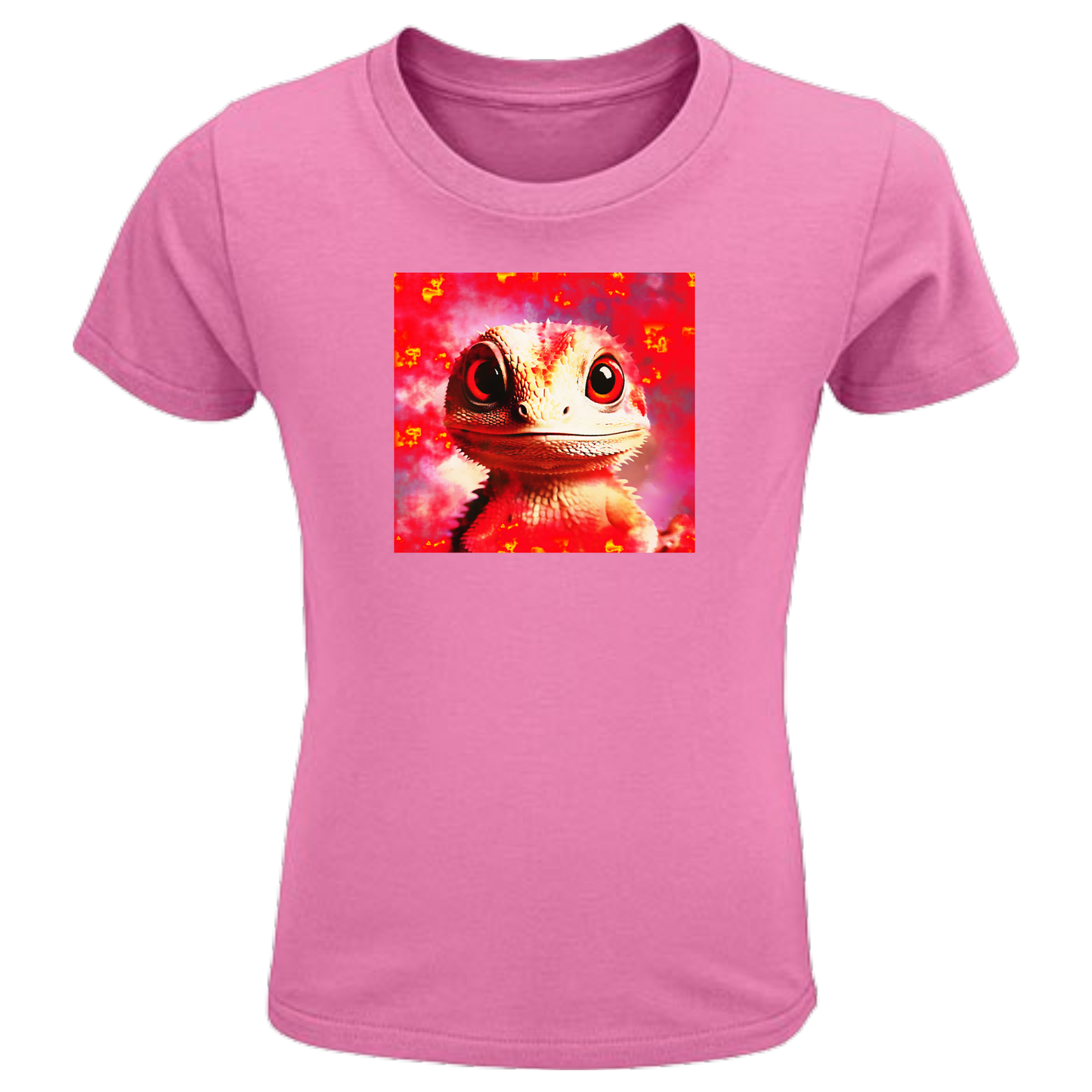 Die Bartagame Shirt Kids