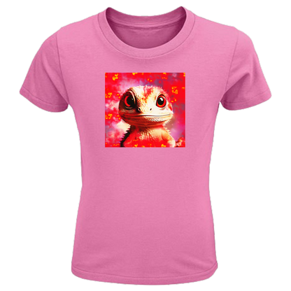 Die Bartagame Shirt Kids