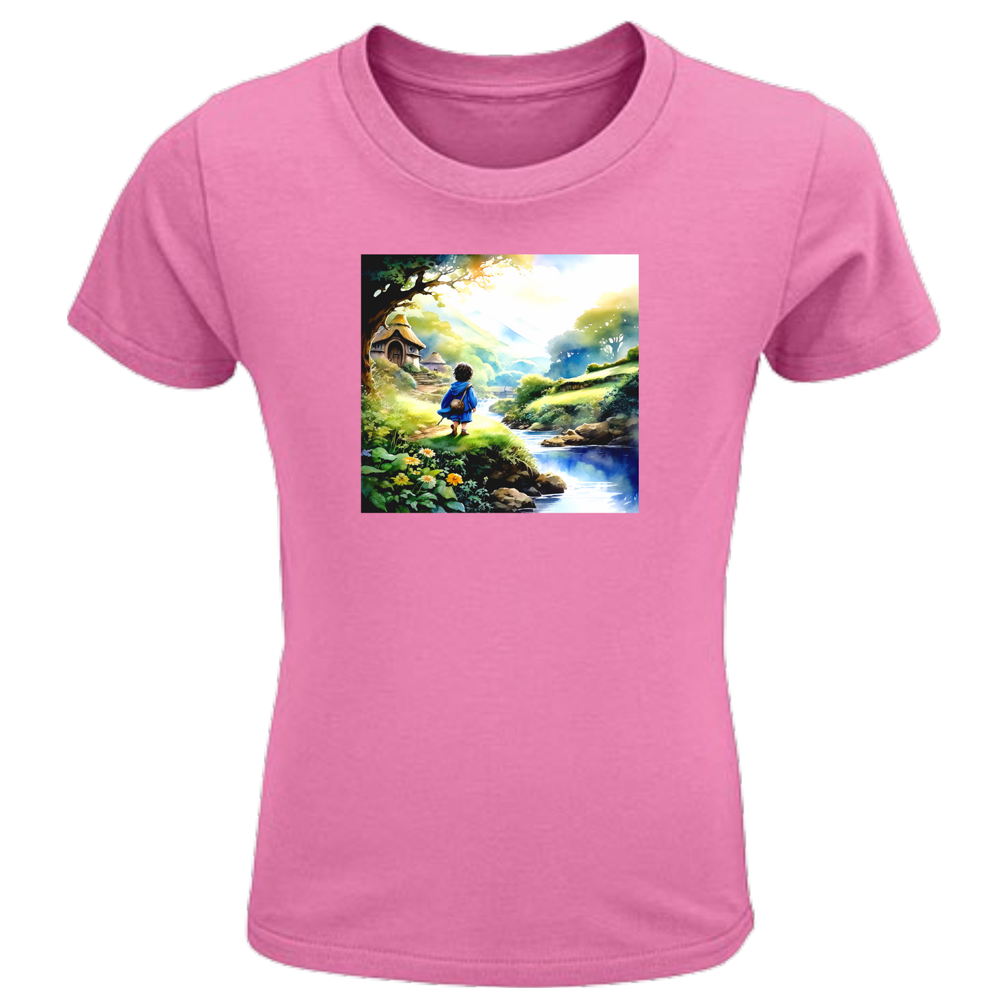 Der Wanderer Shirt Kids