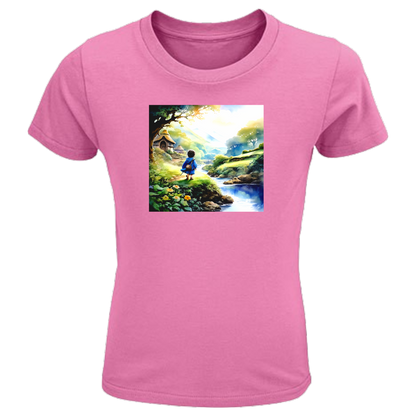 Der Wanderer Shirt Kids