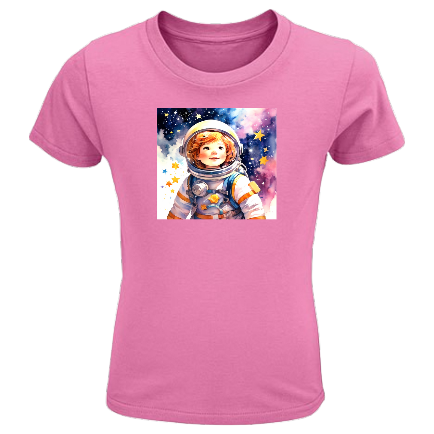 Der Astronaut Shirt Kids