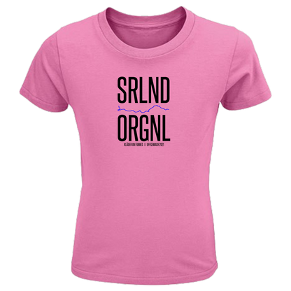 SRLND ORGNL Shirt Kids - versch.Farben - Unisex - Schwarze Optik