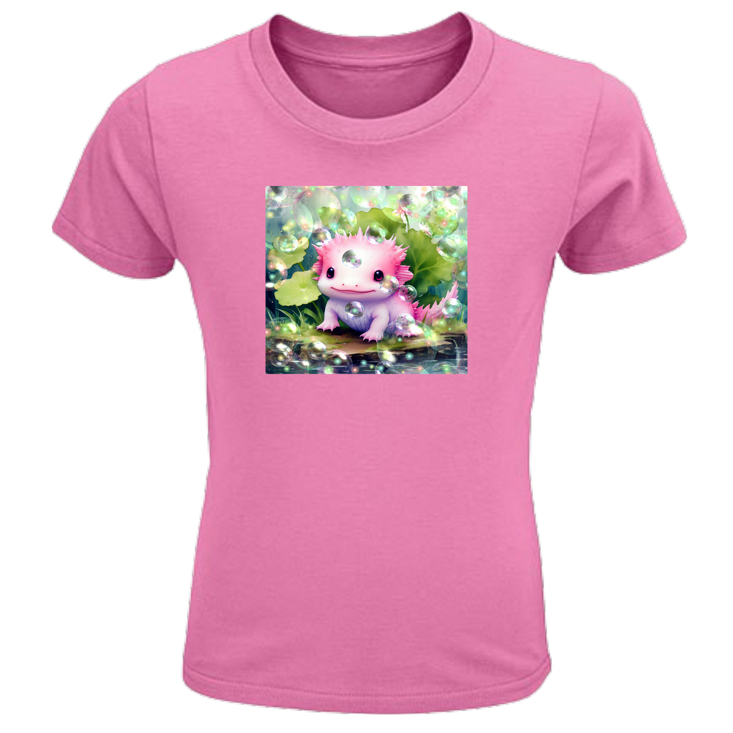 Das Axolotl Shirt Kids