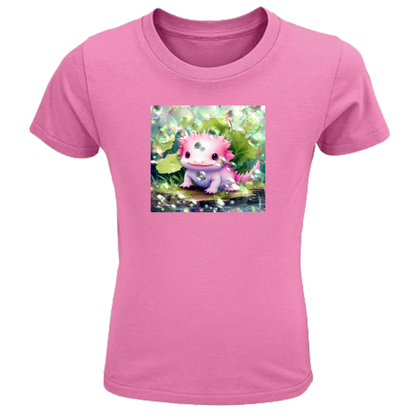 Das Axolotl Shirt Kids