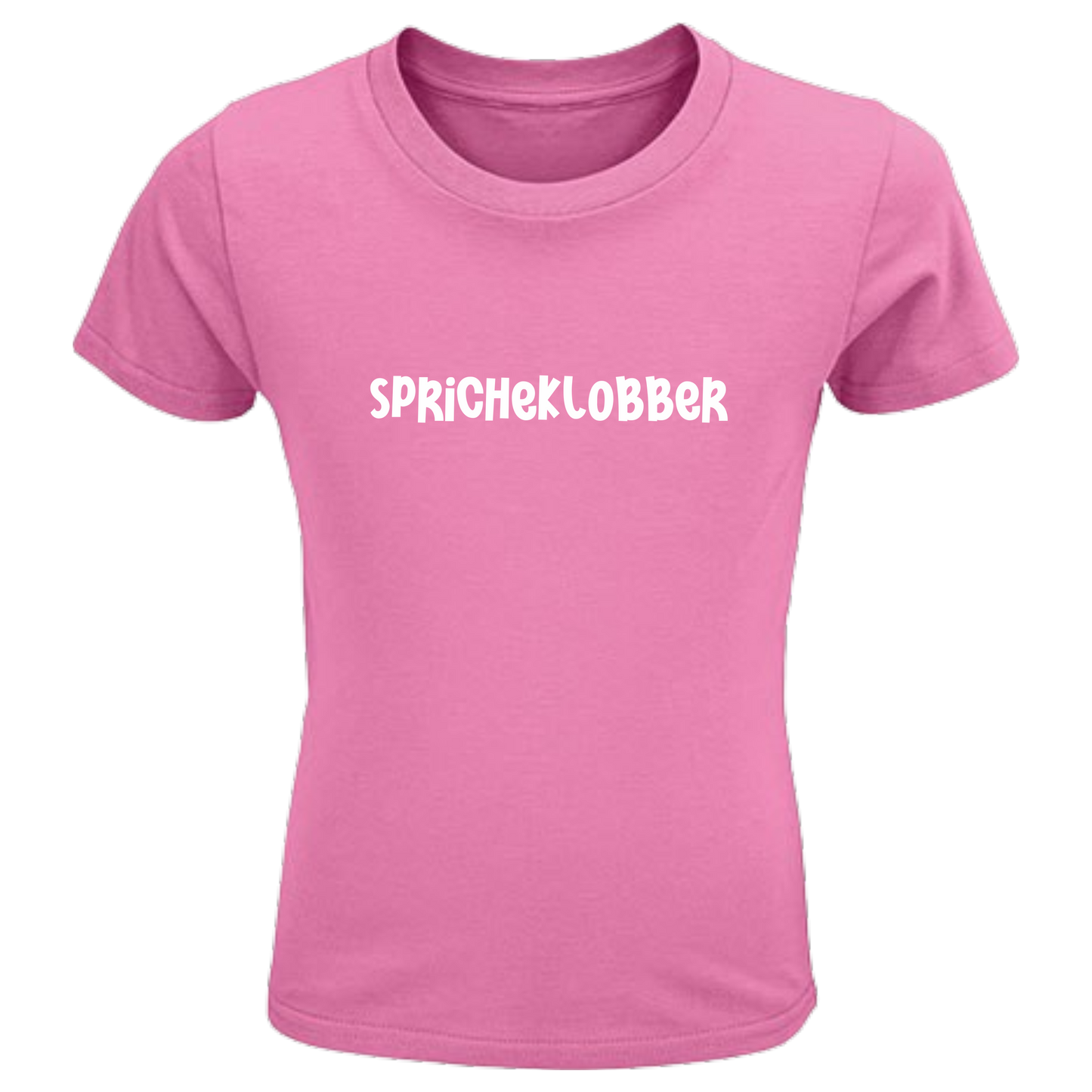 Spricheklobber Shirt Kids - versch.Farben - Unisex - Weiße Optik