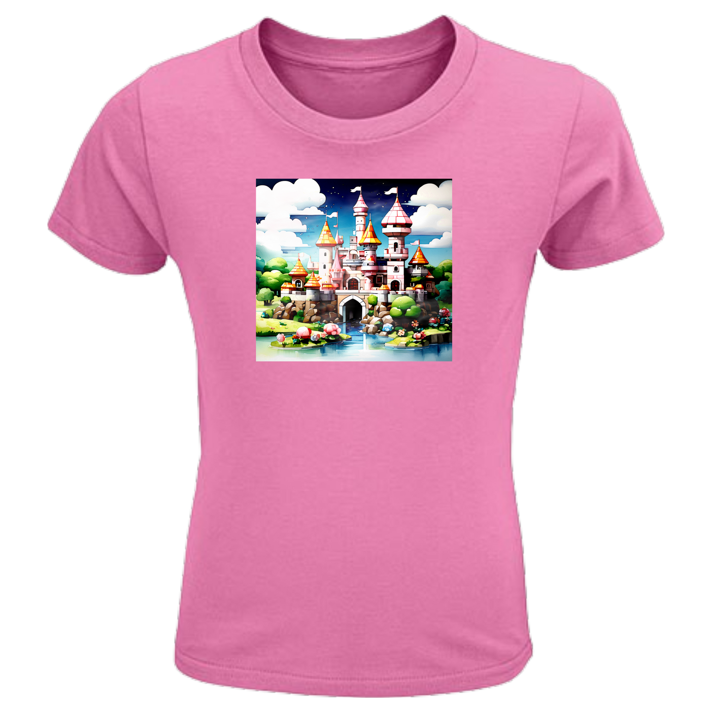 Das Schloss Shirt Kids