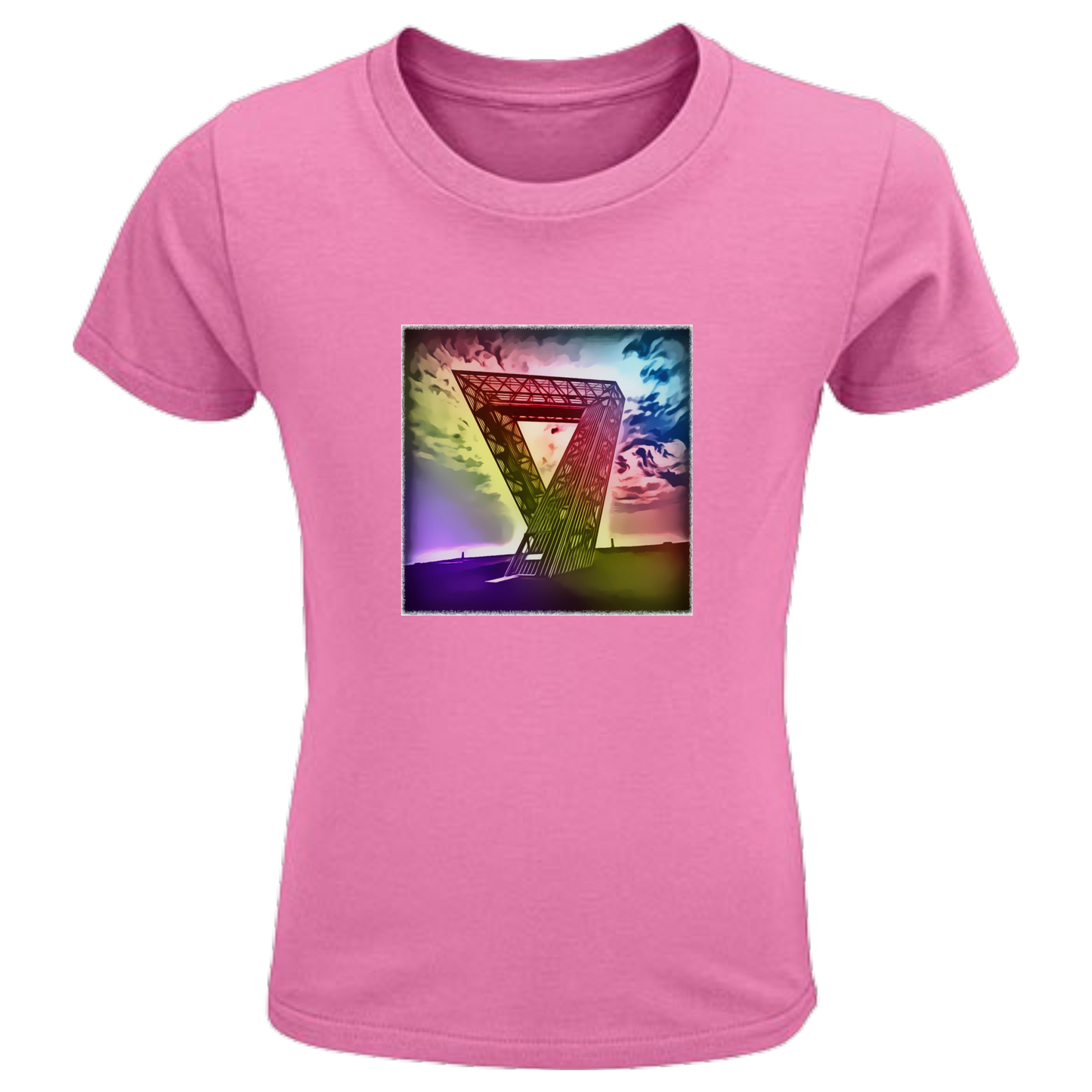 Saarpolygon Popart Shirt Kids