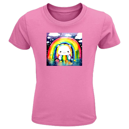 Das Regenbogenschäfchen Shirt Kids