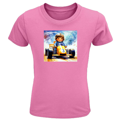 Der Rennfahrer Shirt Kids