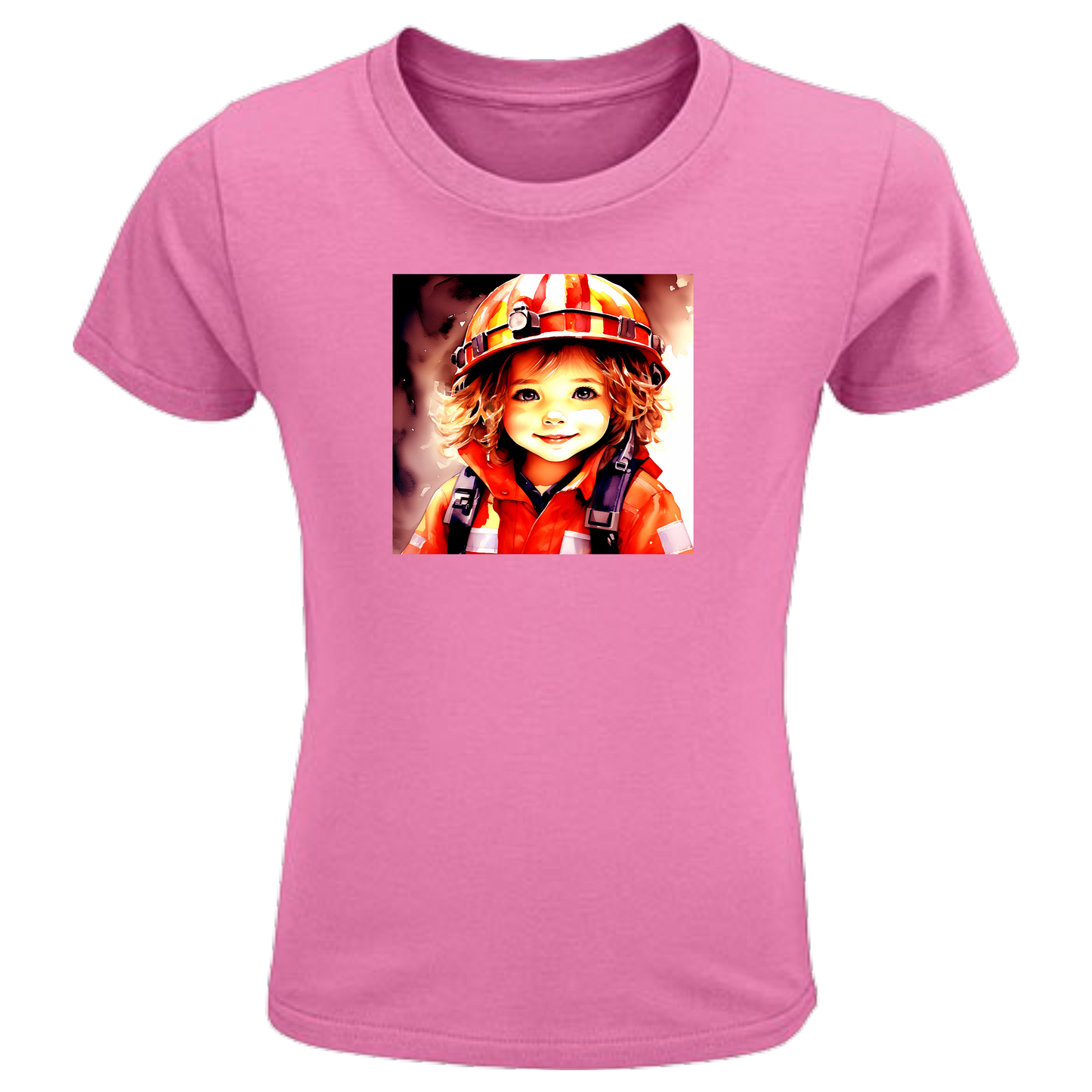 Das Feuerwehrkind Shirt Kids