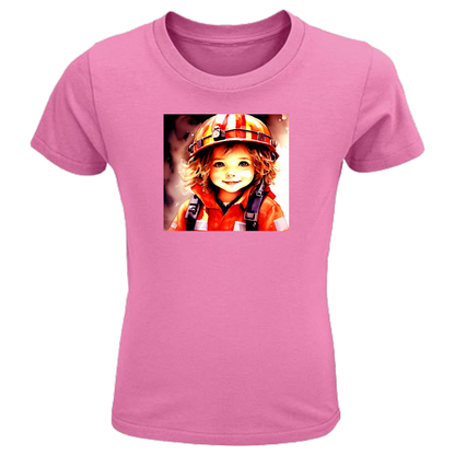 Das Feuerwehrkind Shirt Kids