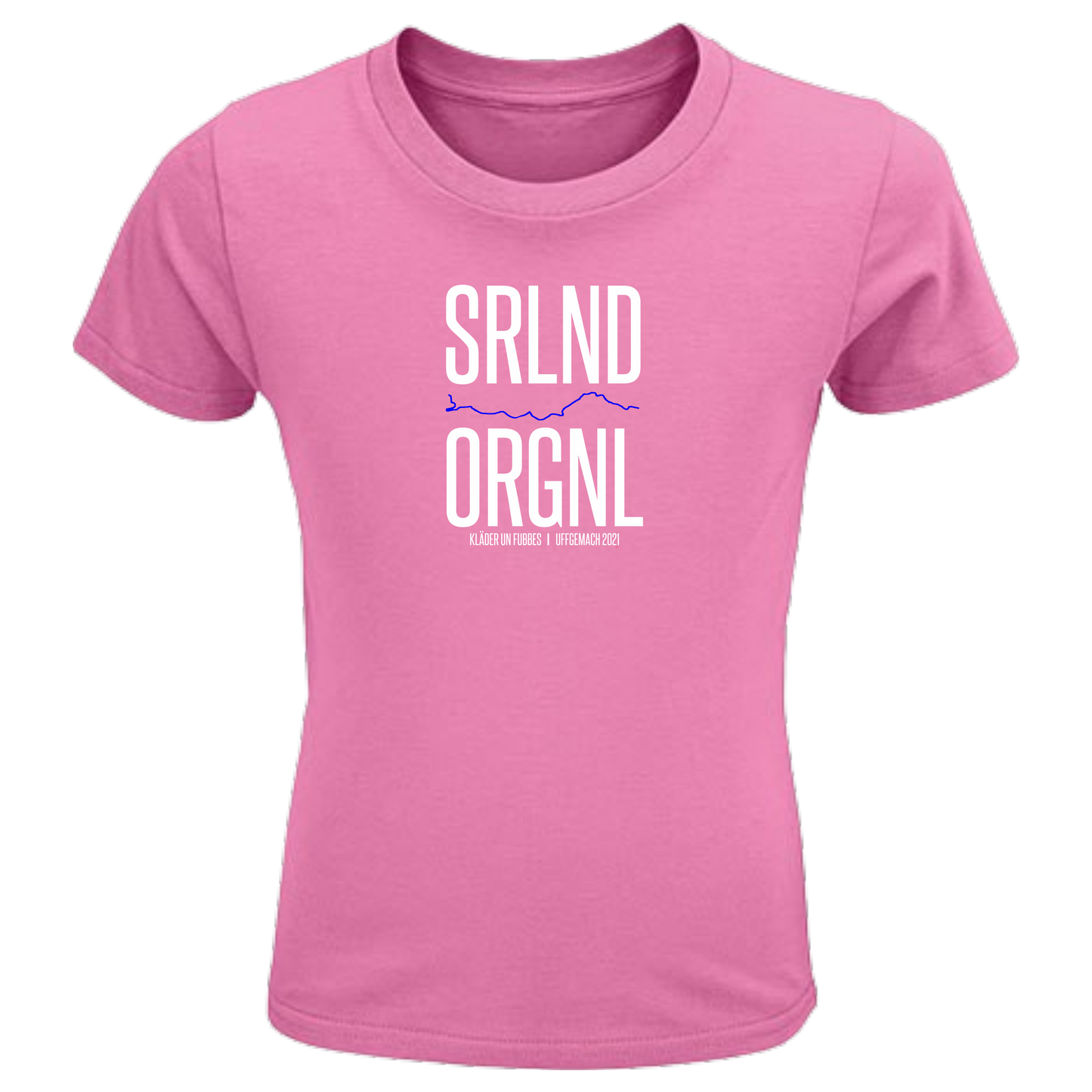 SRLND ORGNL Shirt Kids - versch.Farben - Unisex - Weiße Optik