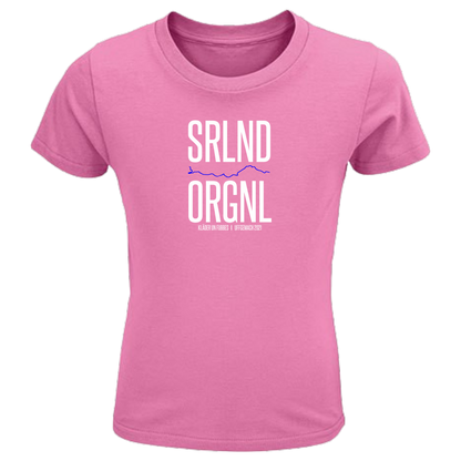 SRLND ORGNL Shirt Kids - versch.Farben - Unisex - Weiße Optik