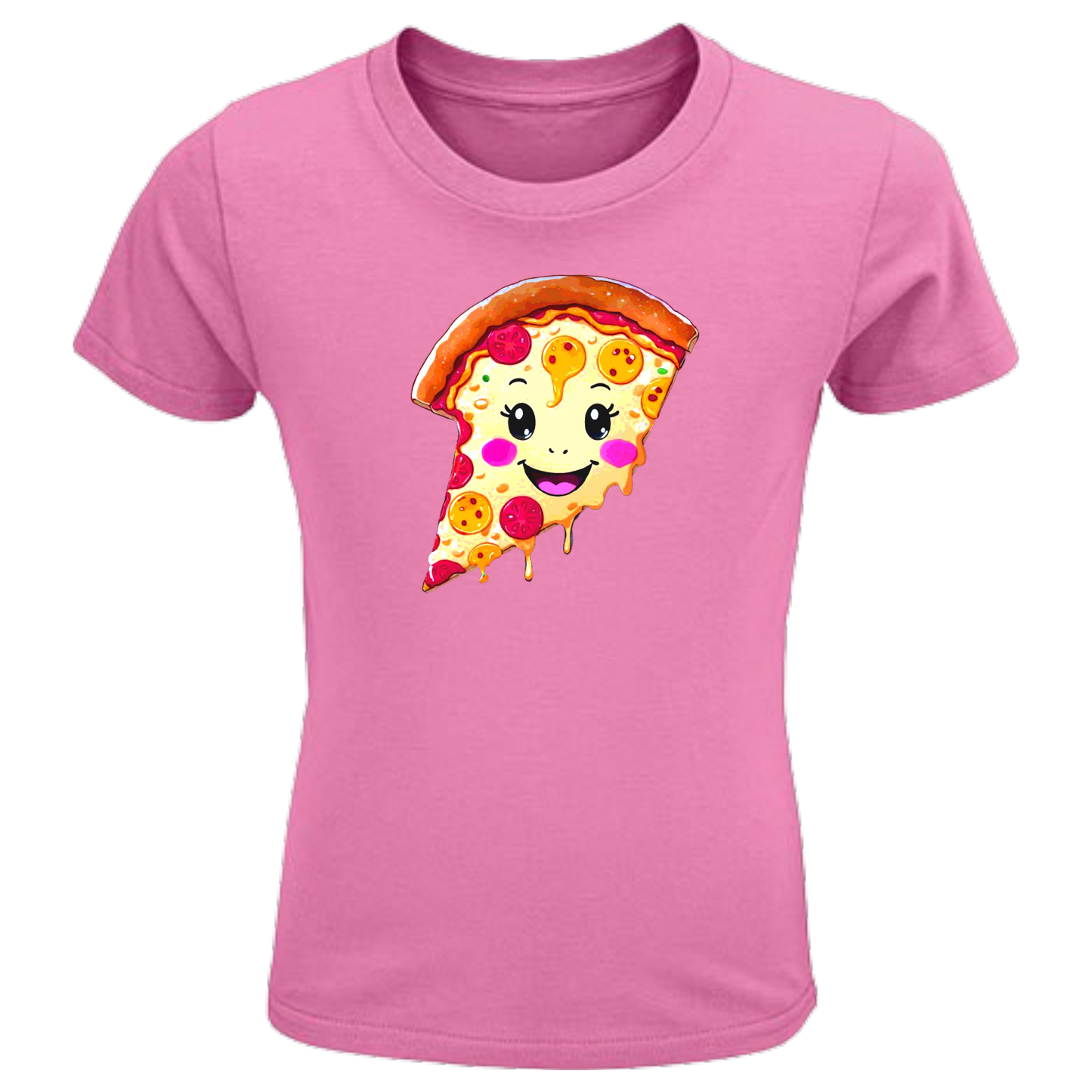 Das Pizzastück Shirt Kids