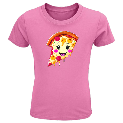 Das Pizzastück Shirt Kids