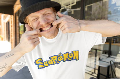 Saarémon-Schriftzug Shirt - UNISEX