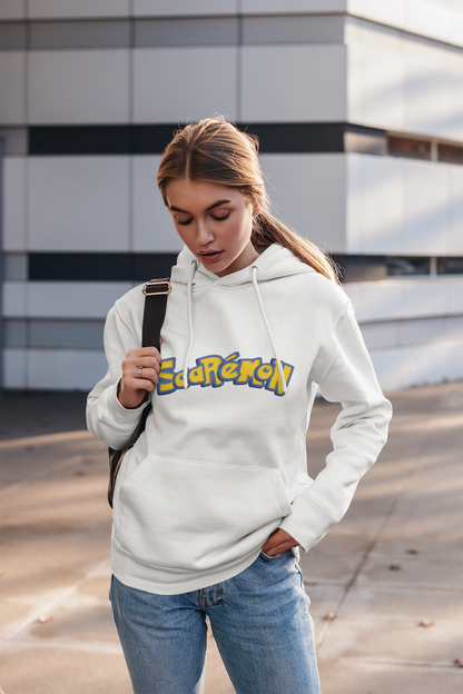 Saarémon-Schriftzug Hoodie Adults - UNISEX