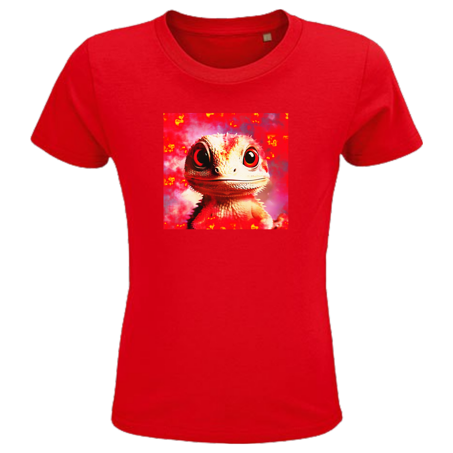 Die Bartagame Shirt Kids