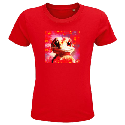 Die Bartagame Shirt Kids