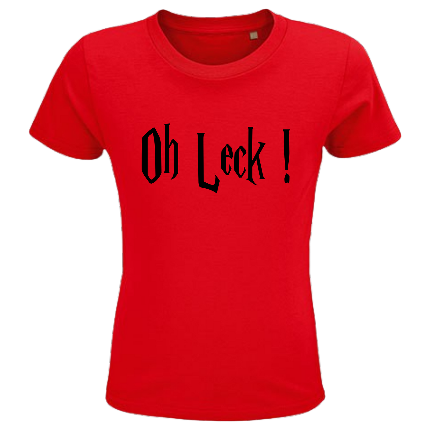 Oh Leck Shirt Kids - versch.Farben - Unisex - Schwarze Optik