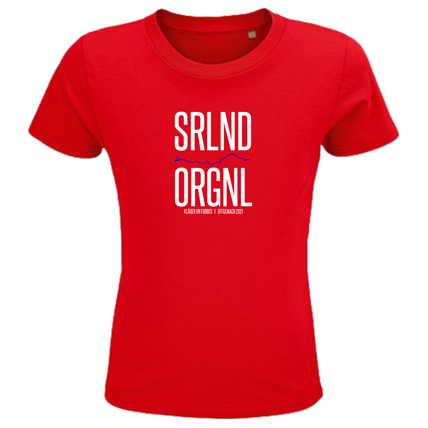 SRLND ORGNL Shirt Kids - versch.Farben - Unisex - Weiße Optik