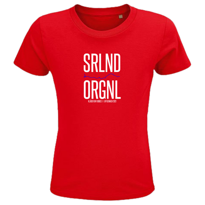 SRLND ORGNL Shirt Kids - versch.Farben - Unisex - Weiße Optik