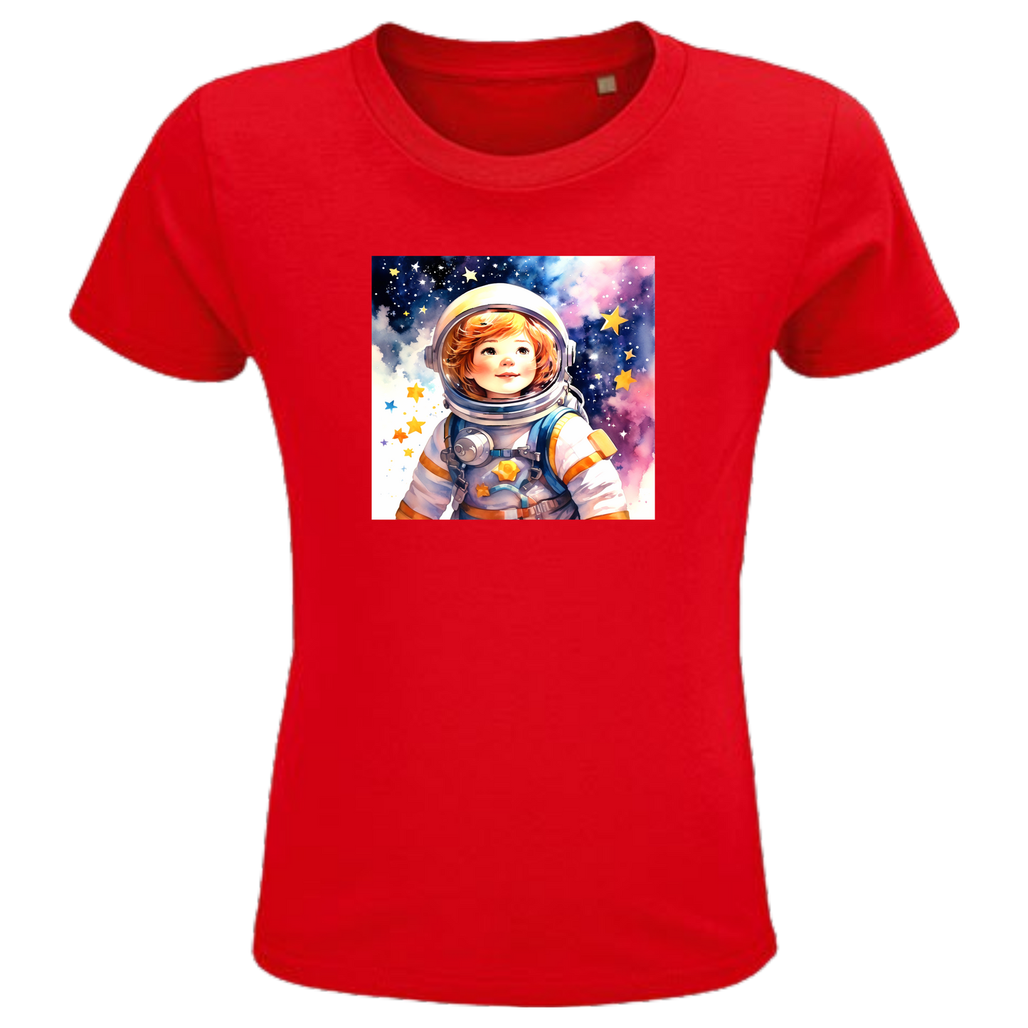 Der Astronaut Shirt Kids