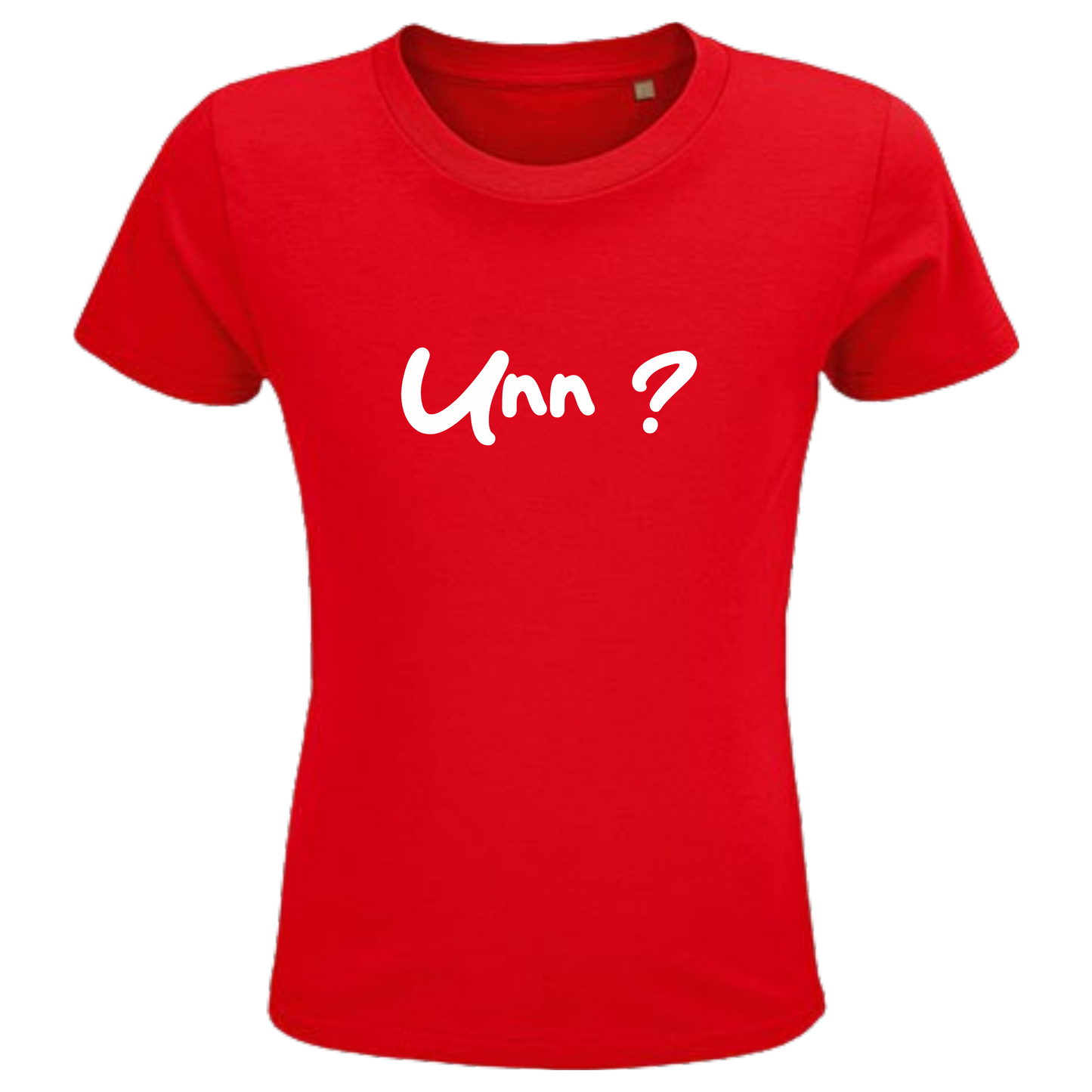 Unn ? Shirt Kids weiße Optik