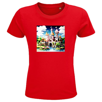 Das Schloss Shirt Kids