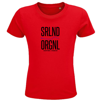 SRLND ORGNL Shirt Kids - versch.Farben - Unisex - Schwarze Optik