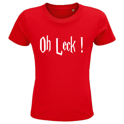 Oh Leck Shirt Kids - versch.Farben - Unisex - Weiße Optik