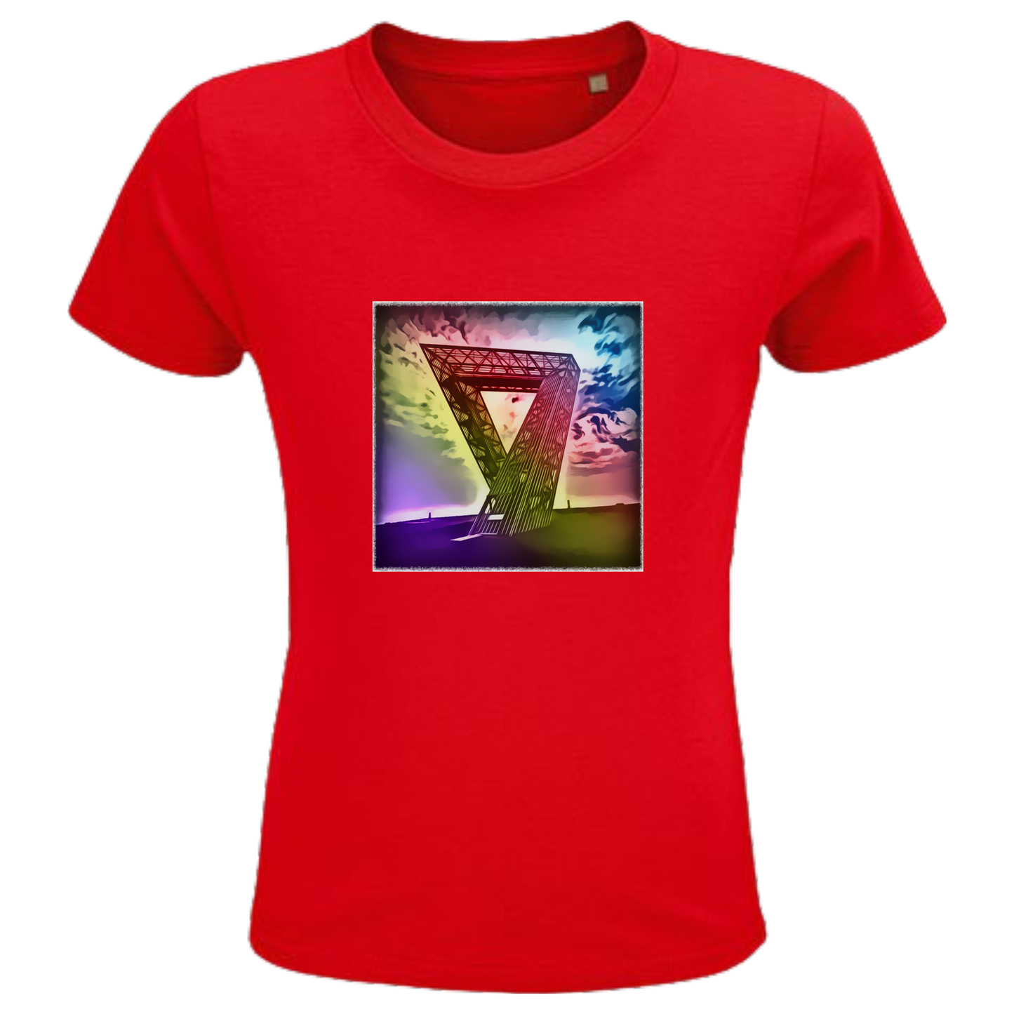 Saarpolygon Popart Shirt Kids